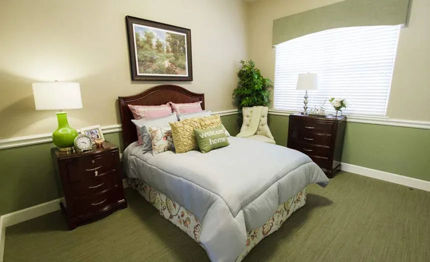 Furnished private bedroom