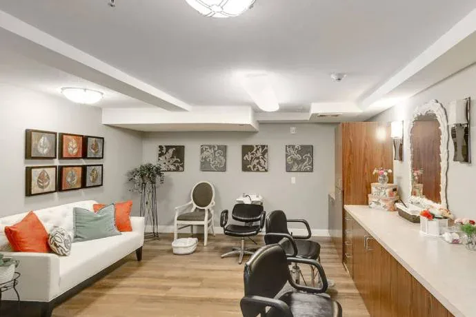 Community salon