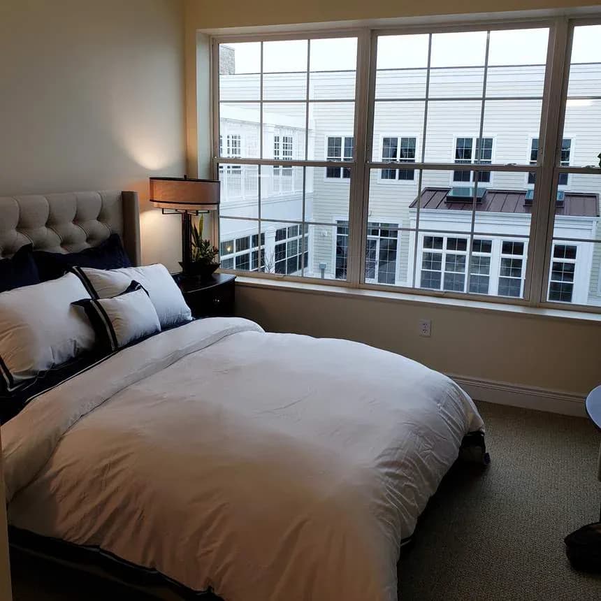 Furnished private bedroom
