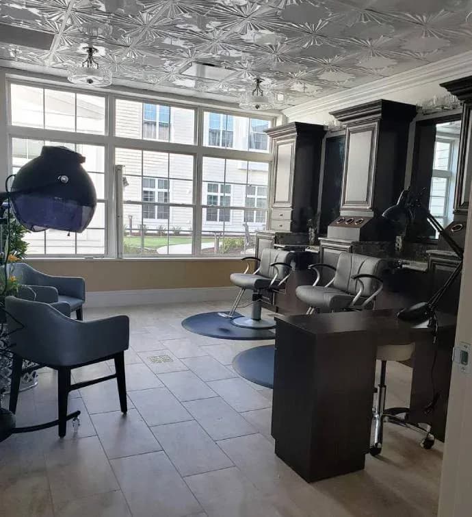 Community salon
