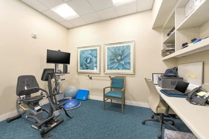 Community exercise room