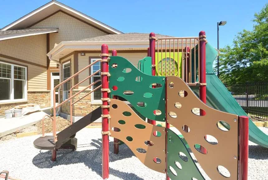 Outdoor playground